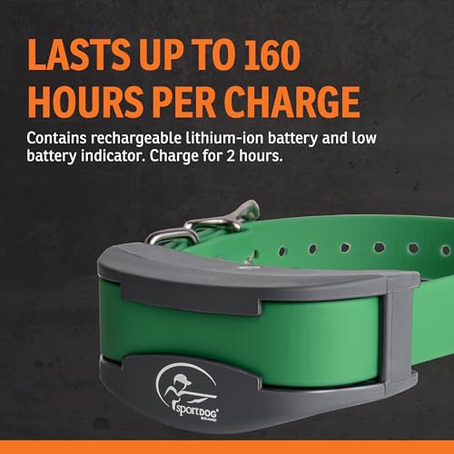 SportDOG Collar Charging and Training