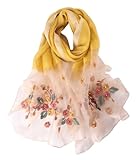 Bitte nur Hand Waschen am besten und nicht auswringen, tropfnass aufhängen.Dann bleiben die Fasern und der Schimmer wie neu.