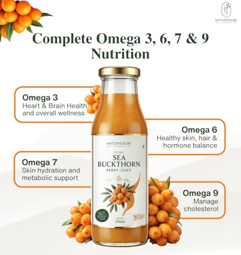 Naturesum Sea Buckthorn Juice 300ml - Image 5
