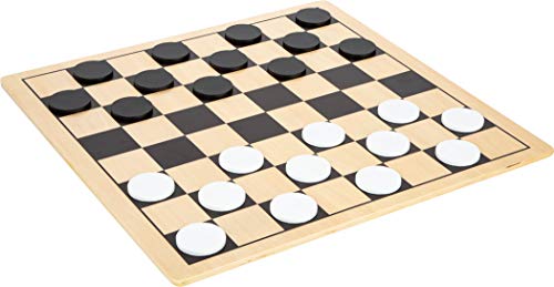 Échecs et Dames XL en bois Small Foot contre l'ennui des enfants à la maison - 2