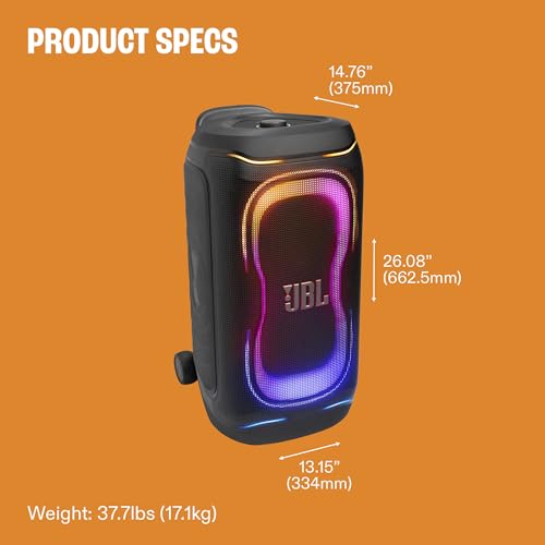 JBL PartyBox 330 - Portable Party Speaker - Black - image 6