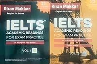 IELTS Academic Readings For Exam Practice 9353462037 Book Cover