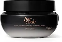 Creme Aveludado Hidratante Desodorante Corporal Her Code 250g