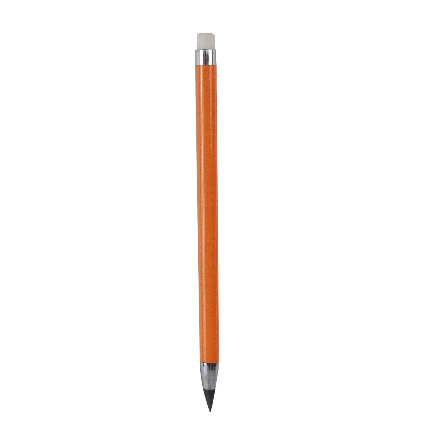 Mr. Wonderful – Crayon Infini Orange – Pointe En Alliage D'étain, S'efface, Ne Se Taille Pas