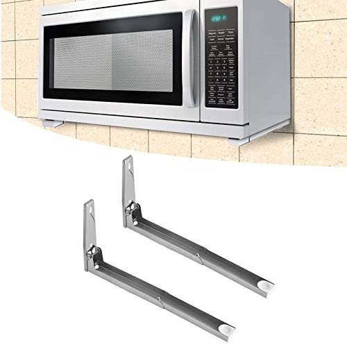 Support micro-ondes pour libérer le plan de travail étagère pliable de cuisine