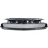 Perfect Fit Group REPD015314 - Challenger Front Bumper Grille, Lower, Textured