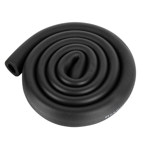 Pipe Insulation Foam Tube - Foam Pipe Insulation for Pipe Freeze Protection and Sharp Edge Protection 3/4" ID x 3/8" THK x 6FT