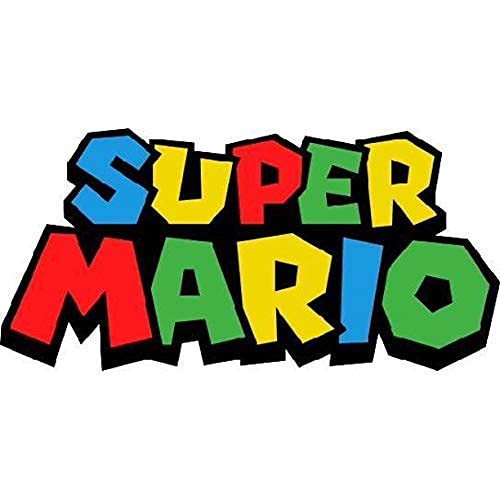 Tênis masculino Super Mario Brothers Mario & Luigi Nintendo – sem cadarço (criança pequena/criança g
