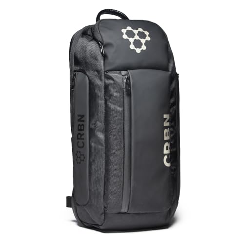 CRBN Pickleball - Sling Bag &ndash; Pro Team Water-Resistant Paddle Holder for 3 Paddles, Balls & More...