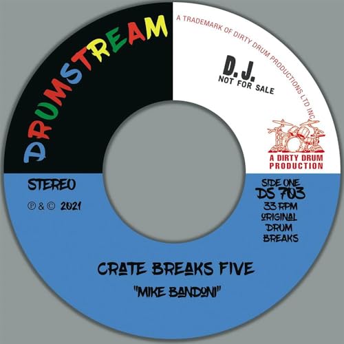 Crate Breaks [7" Vinyl]
