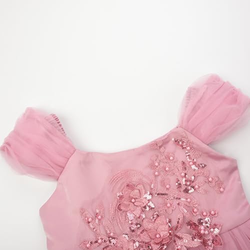 JerrisApparel Off Shoulder Girls Party Dress Pageant Prom Gowns Birthday Fancy Dresses3