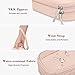 FINPAC Travel Electronic Bag, Portable Cable Organizer Electronic Essentials Pouch Case, Double Layer Storage Bag for Cord, Hard Drive, Charger, Wireless Earbuds, USB, SD Card (Pink)