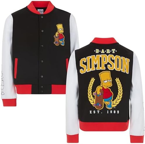 XL92年JC de Castelbajac Simpsons cardigan The Simpsons Boys