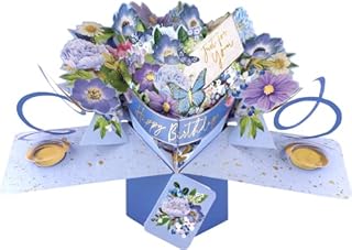 Happy Birthday Just For You Pop-Up Greeting Card Second Nature 3D Pop Up Cards