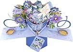 Happy Birthday Just For You Pop-Up Greeting Card Second Nature 3D Pop Up Cards