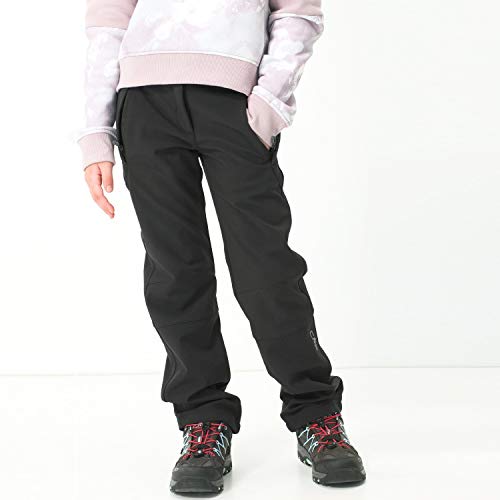 Pantalon long Kid G CMP noir 152 pour stopper le froid - 5