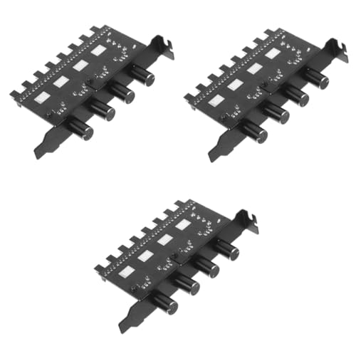 Hub de refroidissement pour ventilateurs de boîtier et CPU Gatuida 3pc