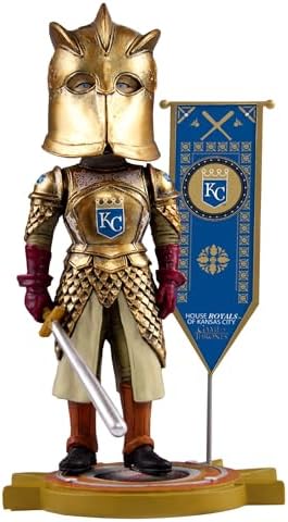 Kansas City Royals Game of Thrones Kingsguard Bobblehead MLB image 2