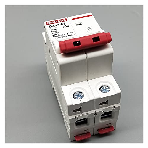 Mini interruptor de corte contra apagones por sobrecarga DZ47-63 2P 40A 2