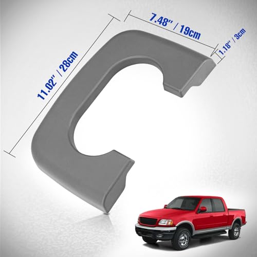 Tapete Reemplazo Portavasos Consola Ford F150 1997-2003 miniatura 4