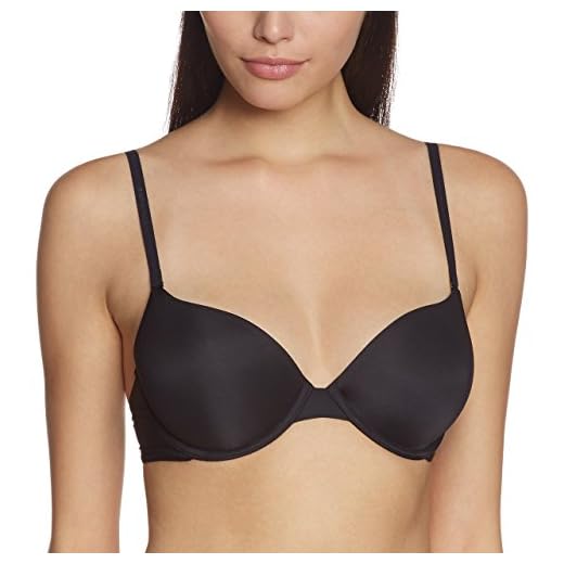 Triumph Damen Halbschalen BH Body Make-Up WHP, Schwarz (Black (04) ), Gr. 80D (Herstellergröße: 36D)