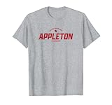 wii roja piratear Camisa perfecta de recuerdo de Appleton Wisconsin WI. Esta es una gran idea de camisa de regalo retro para aquellos de Appleton WI y personas que aman y llaman a Appleton hogar. Es un gran regalo para cumpleaños de Navidad o cualquier otro regalo de vacaciones.