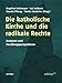 Produktbild Die katholische Kirche und die radikale Rechte: Analysen und Handlungsperspektiven (Edition CPH)