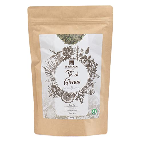 Erbavoglio Té de Java - 100 g - Té y té de hierbas convencionales - Infusión refrescante y con propiedades digestivas, perfecto para promover el bienestar intestinal y apoyar la salud en general.