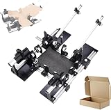 KRQDBCZ Manuelles Kartonfaltwerkzeug, Verstellbarer Winkel und Größe für schnelles Verpacken, Aluminiumrahmen mit Hilfsvorrichtung, ideal für die Verpackungsindustrie (W45cm L65cm)