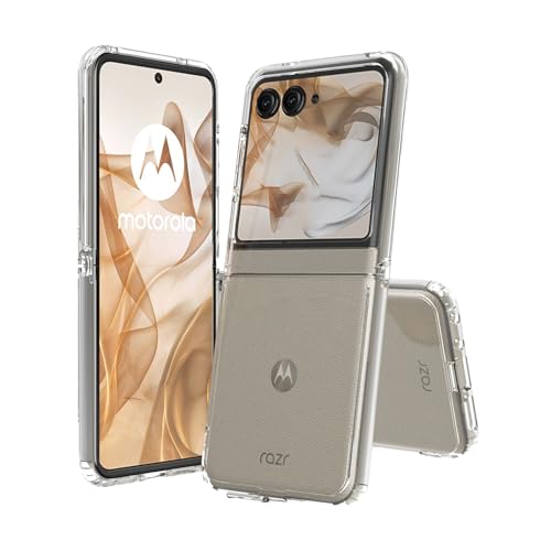 [FIRME] Motorola razr 50 / 50s / 50d �Ή� �P�[�X �J�o�[ M-51E A403MO XT2453-9 �O�� �w�� ���� �ی� �ϏՌ� �n�[�h �y�� �N���A