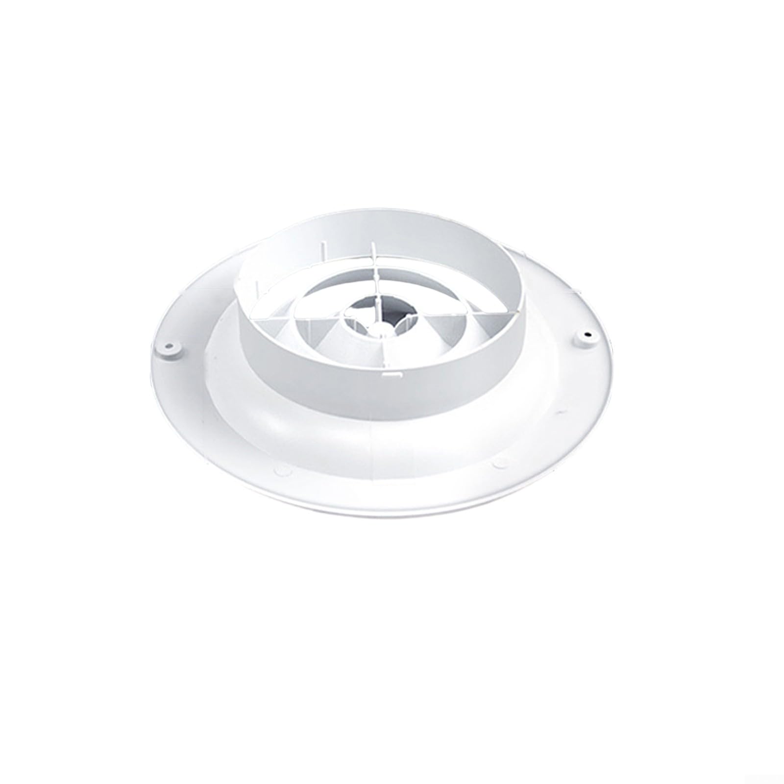 Grille De Ventilation Murale Intérieure ABS Réglable - Pour Améliorer L'aération - Neuf Sous Blister