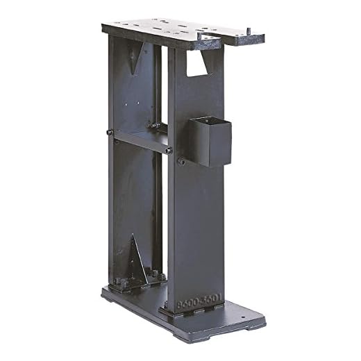 Pedestal Stand for Dake Presses