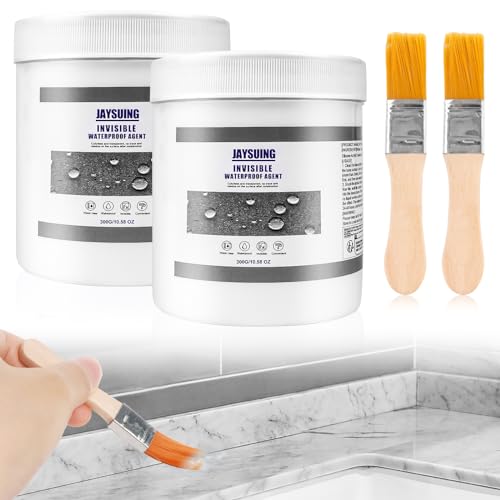 Impermeabilizante Transparente 600g Sellador Impermeable Transparente Pegamento Impermeable para Grietas, Pared Externa, Baño, Interiores y Exteriores