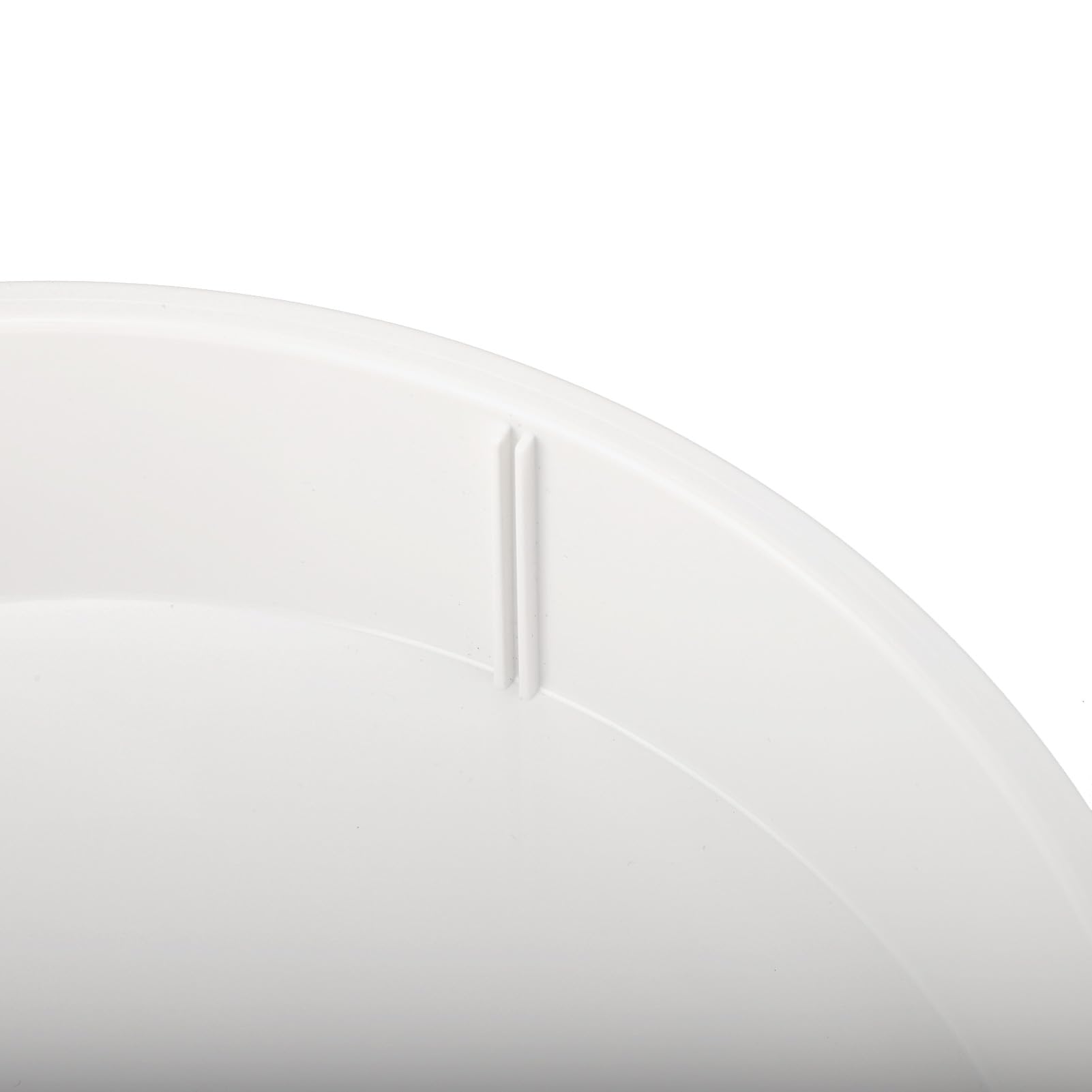Bandeja de almacenamiento giratoria con tapa, organizador giratorio de 360 ​​grados, bandeja organizadora de Perfume, Caja de almacenaje para maquillaje y especias de escritorio