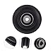 1pc Pulley Swivel Roller Dryer Motor Steel Wire Groove Wheel Heavy Duty Rowing Machine Puller Universal Tool Appliance Wrist Band Garage Door Cable Tool for Home Steering