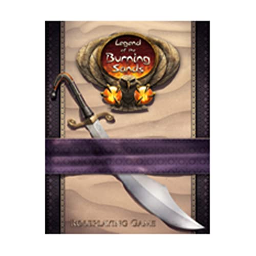 L5r Legend of the Burning Sands 1594720460 Book Cover