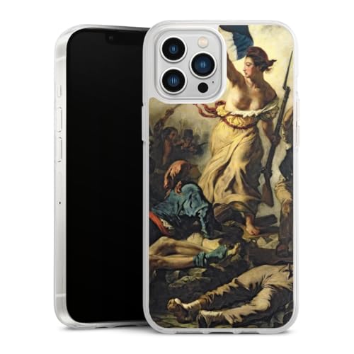 Etui iPhone 13 Pro Max antichoc silicone souple France Révolution