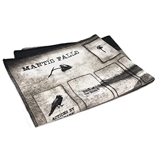 Distant Rabbit Games MFR2021DR Mantis Falls Board Game | Hidden Traitor Strategy Card Game For 2-3 Players thumb #12