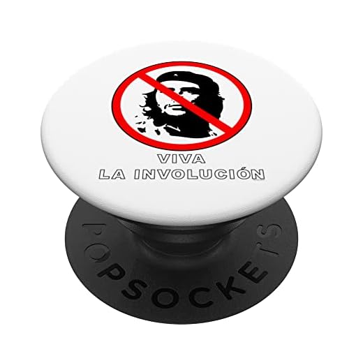 VIVA LA INVOLUCIÓN (CHE GUEVARA) PopSockets PopGrip Intercambiable