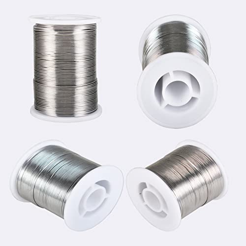Image of waltyotur Rosin Core Solder Wire with 60-40 Tin Lead for Electrical Soldering 0.031 /0.8mm 1lb /454g