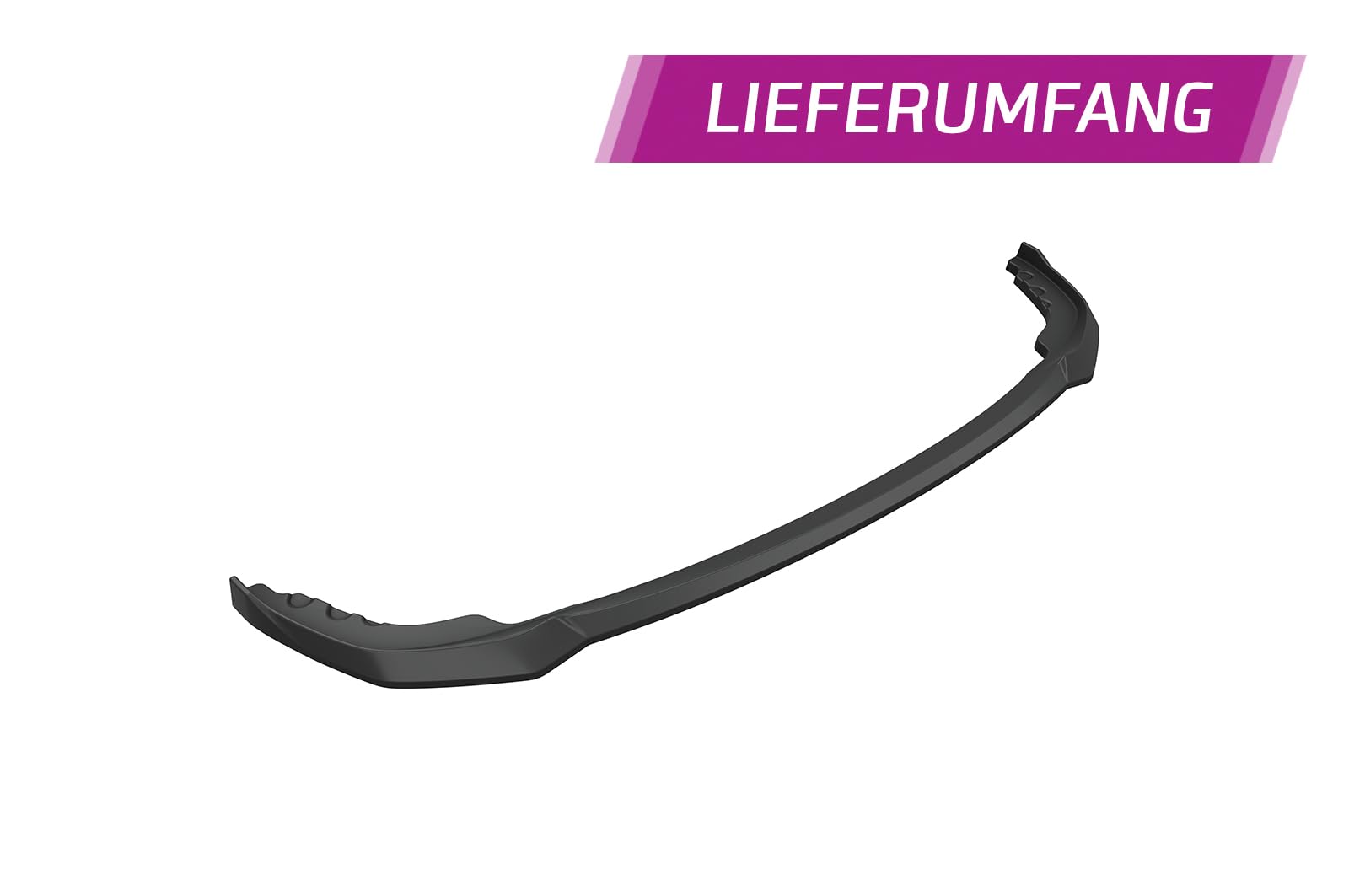 Cup-Spoilerlippe mit ABE Kompatibel mit BMW 3er G20 / G21 CSL778-G