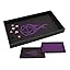 Black Tray W/ Purple/Black D20 Icon Mat