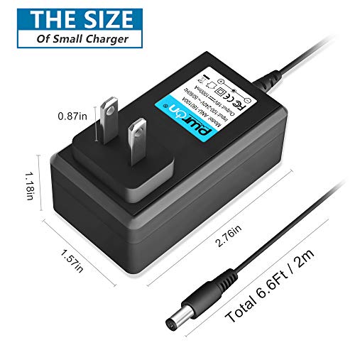 Pwron 18V Ac Dc Adapter Fit For Booster Pac Esa22 Es2500Ke / Es2500 / Esa217 Es5000 / Esp5500 / Es6000 J900 - Solesa-22 For Es2500Ke / Es2500 J850 Booster Pac Car Auto Truck Jump Starter (6.6Ft Cable) #TOP4