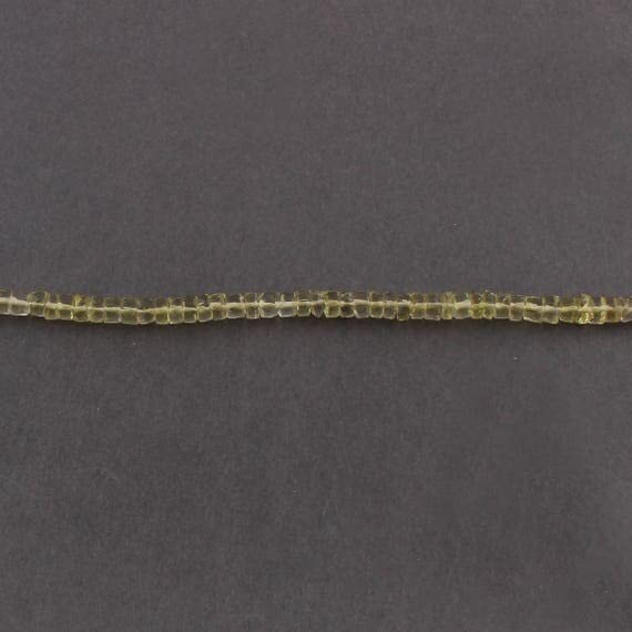 Quartz Citron bio facetté de coupe allemande 7-8mm pour bijoux de luxe LKBEADS