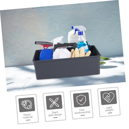 Panier de rangement plastique à compartiments pour retrouver un intérieur net - 8