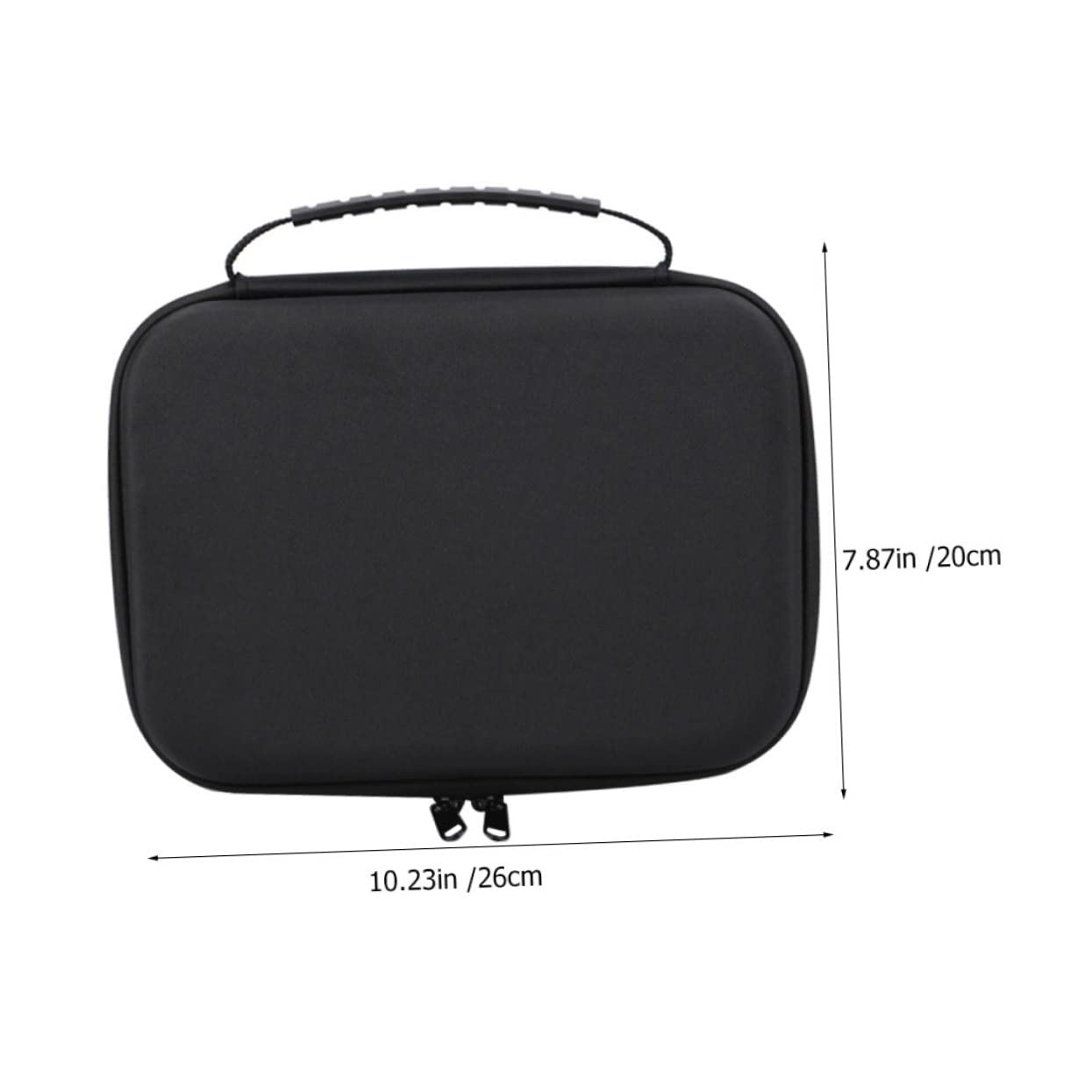 Bolsa Organizadora de Cables para Viaje, Negro, Oxford y Nylon