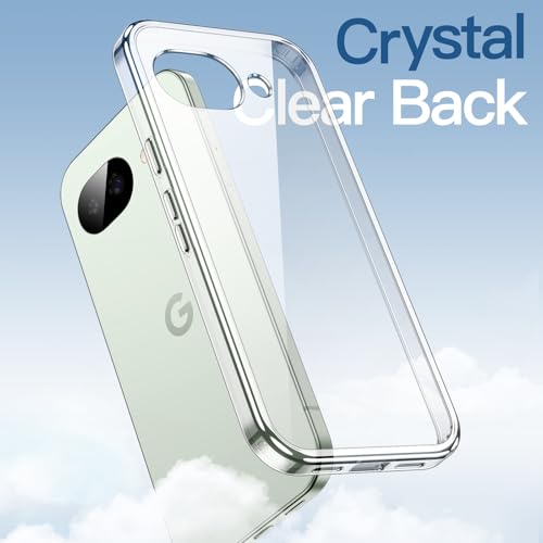 Image of JETech Case for Google Pixel 10a, Anti-Yellowing, Clear