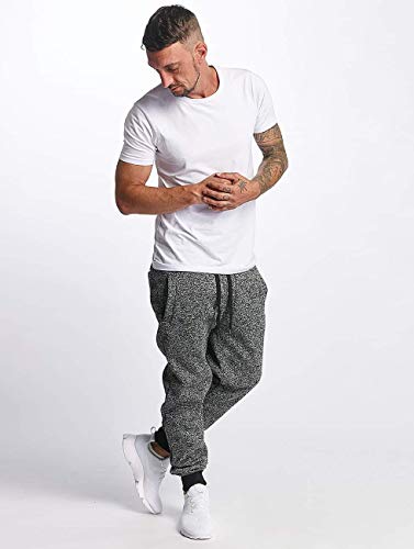 Southpole Men's Marled Fleece Sweatpants - Regular and Big & Tall Sizes2
