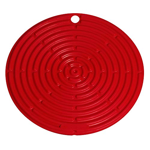 Le Creuset Silicone Round Cool Tool 8 Cerise