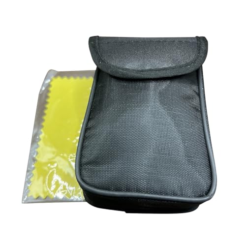 Binoculares compactos 30x60 negros miniatura 2